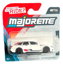 Majorette audi rs6 avant - rs6, gt