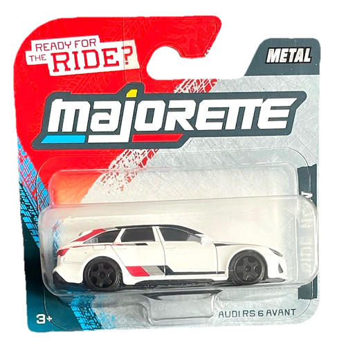 Majorette audi rs6 avant - audi,