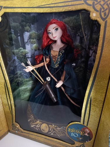 Disney limited edition doll - disney,