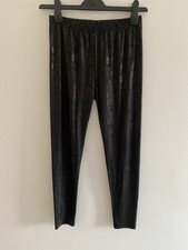 Leggings Wetlook Muster Sexy Größe L XL Damen