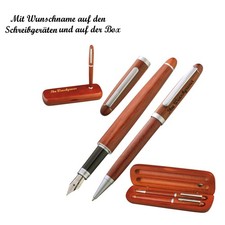 Holz-Schreibset mit