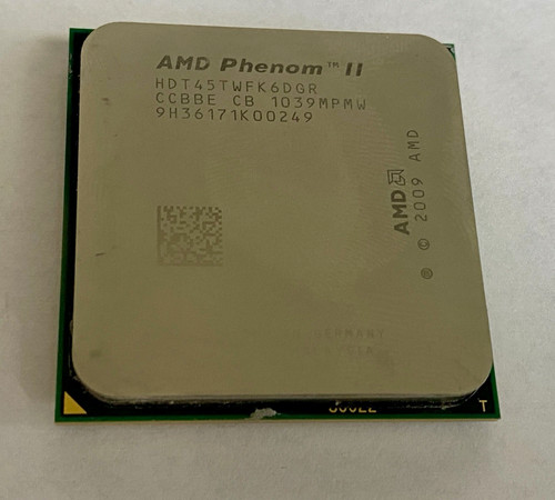 Amd phenom 1045t - amd, ii