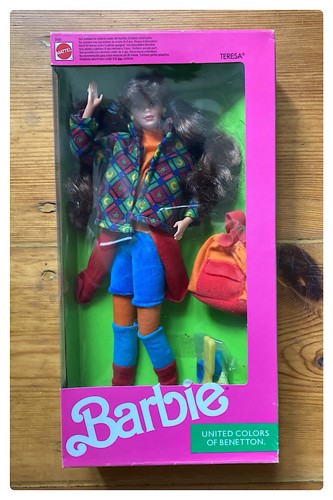 Barbie benetton teresa 1990 - teresa,