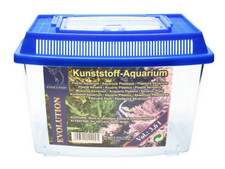 Kunststoff-Aquarium mit Deckel