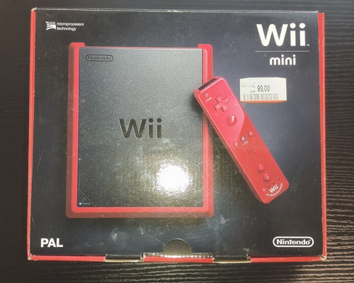 Nintendo wii mini konsole - nintendo, pal