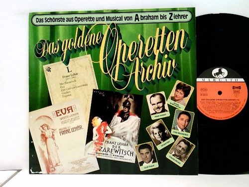 Das goldene operetten archiv - das,