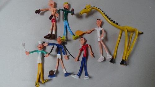 Biegefiguren konvolut - 7,