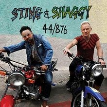 876 von sting shaggy cd - 44/876,