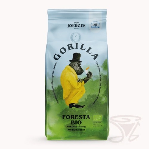 Gorilla foresta bio kaffee - foresta,
