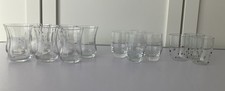14 DDR Schnapsgläser