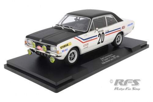 Opel commodore rallye - opel,
