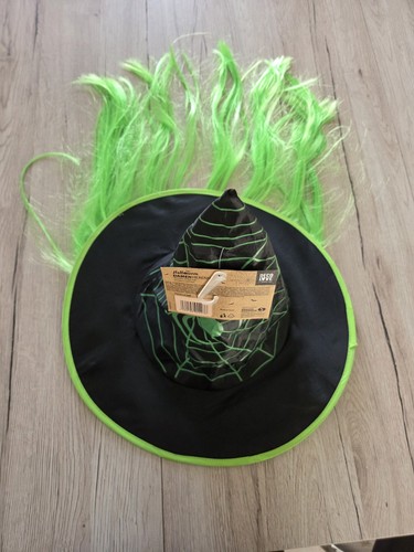 Damen hexenhut grün - damen,