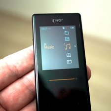 iRiver T6 mp3 Player 4GB - UKW