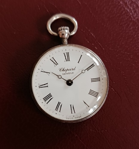 Chopard taschenuhr silber - taschenuhr,