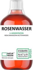 Rosenwasser zum Backen