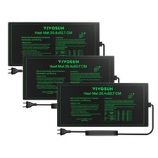VIVOSUN 3x Heizmatte