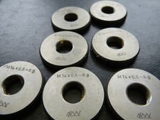 Gewinde Lehrring M 14 x 0,5 -