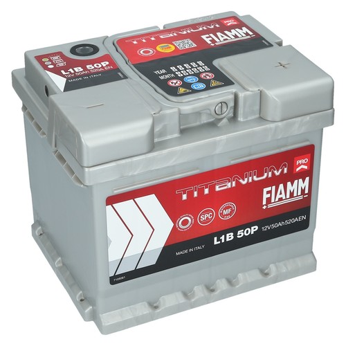 Autobatterie 12v 50ah - autobatterie, 520a