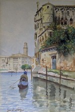 Venedig, Aquarell, um 1920