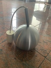 Kugellampe ERCO  Silber 70er