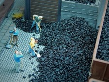 H0 1:87 Kohle Steinkohle grob