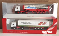 Herpa LKW MAN Wandt Hennig