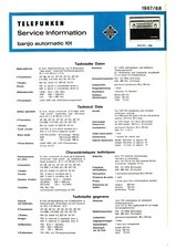 Service Manual-Anleitung für