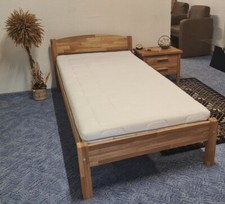 Holzbett Eiche massiv geölt