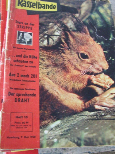 Rasselbande heft jahr - -, 10