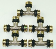5x VIEGA RAXOFIX T-STÜCK 16