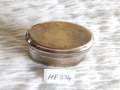 1940er vintage löwe graviert - 1940er,