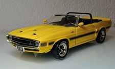 Shelby Cobra GT 500 Cabrio 1969  1:18 Ertl 