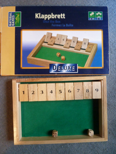 Klappbrett würfelspiel und - klappbrett,