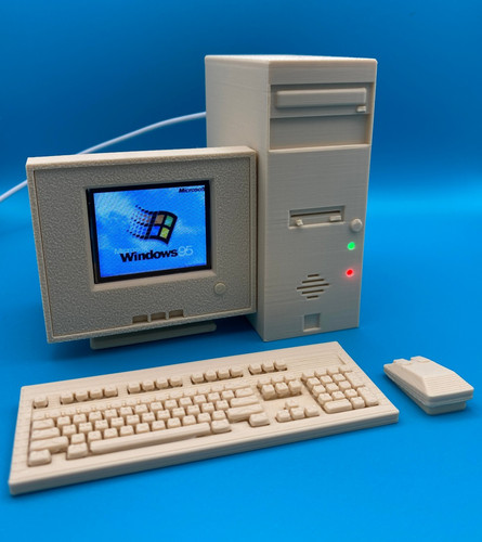 Tinyx86 computer miniatur - computer,