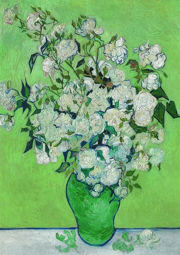 Puzzle vase mit - puzzle,