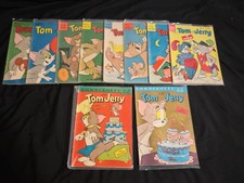 10x Tom und Jerry  - Comics