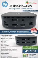 HP USB-C Dock G5