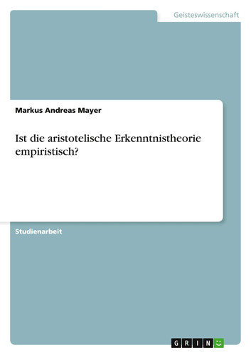 Markus andreas mayer ist die - ist,