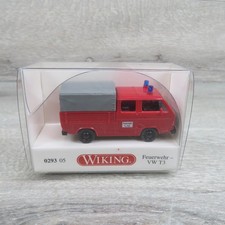 WIKING 0293 05 - 1:87 - Feuerwehr VW T3 Doppelkabine unbenutzt - OVP - #H14871