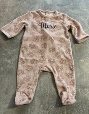 Nr.39) süßer Nicki Schlafanzug von Disney Baby Gr.56-62 Marie