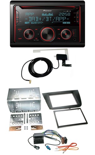 Pioneer 2din mp3 - dab, usb