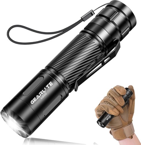 Gearlite led taschenlampe - led,