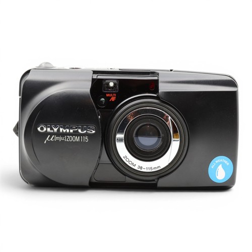 Olympus mju zoom 115 - olympus,