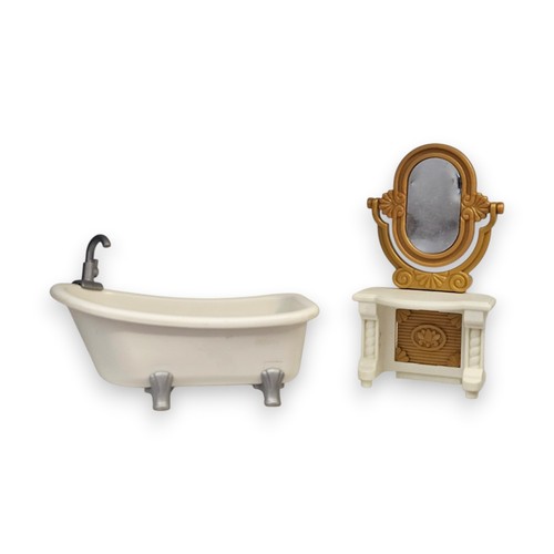 Playmobil badewanne waschtisch - badewanne,