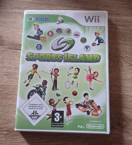 Nintendo wii spiel sports - nintendo,