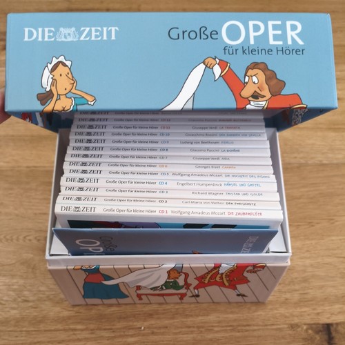 Die zeit edition - zeit-edition:, oper