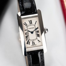 Cartier Tank Amèricaine 18k