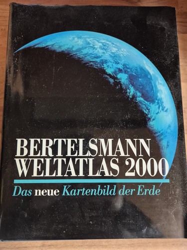 Bertelsmann weltatlas 2000 - weltatlas,