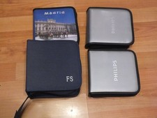 8 X CD Tasche Wallet Case Mappe Aufbewahrung Hülle Box für DVD Blu-ray