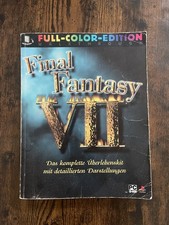 Final Fantasy 7 Lösungsbuch
